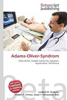 Kartonierter Einband Adams-Oliver-Syndrom von 