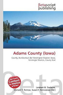 Kartonierter Einband Adams County (Iowa) von 