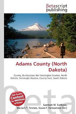 Kartonierter Einband Adams County (North Dakota) von 