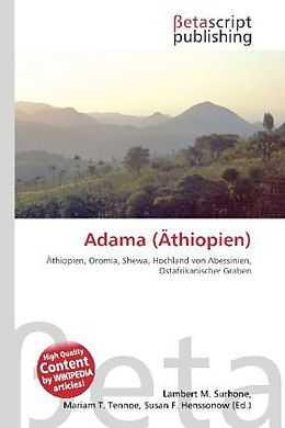 Kartonierter Einband Adama (Äthiopien) von 