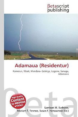 Kartonierter Einband Adamaua (Residentur) von 