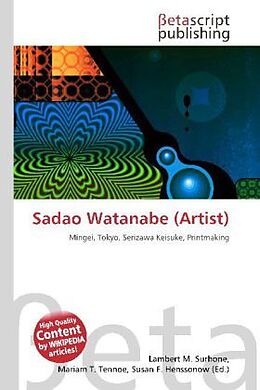 Couverture cartonnée Sadao Watanabe (Artist) de 