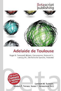Kartonierter Einband Adelaide de Toulouse von 