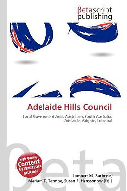 Kartonierter Einband Adelaide Hills Council von 