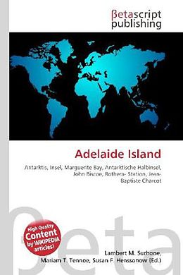 Kartonierter Einband Adelaide Island von 