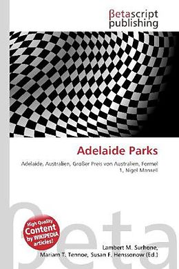 Kartonierter Einband Adelaide Parks von 