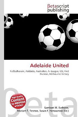 Kartonierter Einband Adelaide United von 
