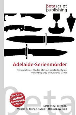 Kartonierter Einband Adelaide-Serienmörder von 