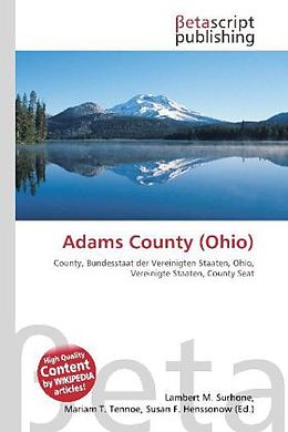 Kartonierter Einband Adams County (Ohio) von 