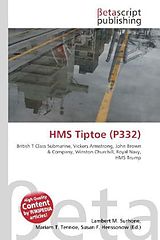 Kartonierter Einband HMS Tiptoe (P332) von 