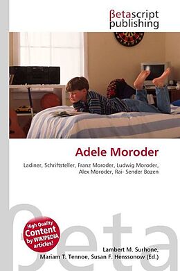 Kartonierter Einband Adele Moroder von 