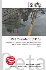 Kartonierter Einband HMS Truculent (P315) von 