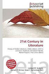 Couverture cartonnée 21st Century in Literature de 