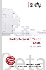 Kartonierter Einband Radio-Televisão Timor Leste von 