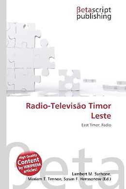 Kartonierter Einband Radio-Televisão Timor Leste von 
