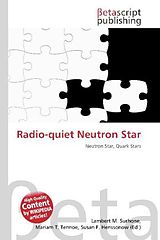 Kartonierter Einband Radio-quiet Neutron Star von 