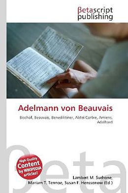 Kartonierter Einband Adelmann von Beauvais von 