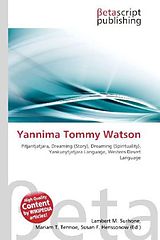 Kartonierter Einband Yannima Tommy Watson von 