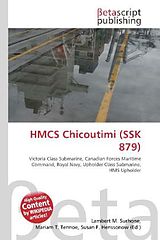 Couverture cartonnée HMCS Chicoutimi (SSK 879) de 