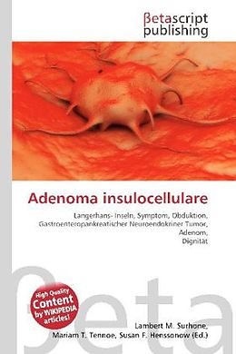 Kartonierter Einband Adenoma insulocellulare von 