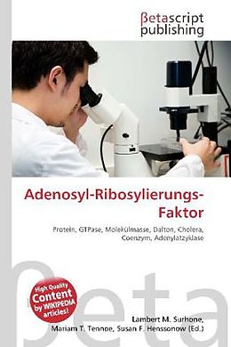 Kartonierter Einband Adenosyl-Ribosylierungs-Faktor von 