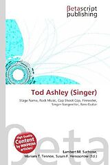 Couverture cartonnée Tod Ashley (Singer) de 