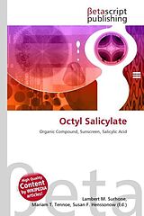 Couverture cartonnée Octyl Salicylate de 