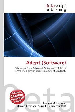 Kartonierter Einband Adept (Software) von 