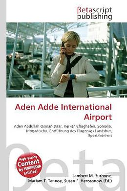 Kartonierter Einband Aden Adde International Airport von 