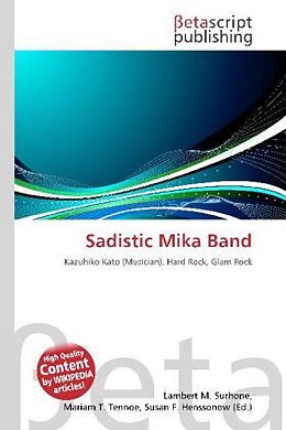 Sadistic Mika Band Englische Bucher Kaufen Ex Libris