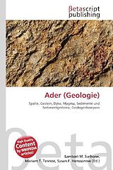 Kartonierter Einband Ader (Geologie) von 