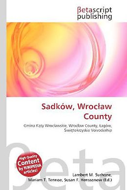 Couverture cartonnée Sadków, Wroc aw County de 