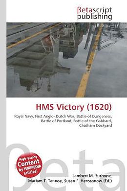 Kartonierter Einband HMS Victory (1620) von 