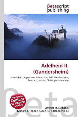 Kartonierter Einband Adelheid II. (Gandersheim) von 