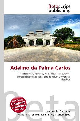 Kartonierter Einband Adelino da Palma Carlos von 