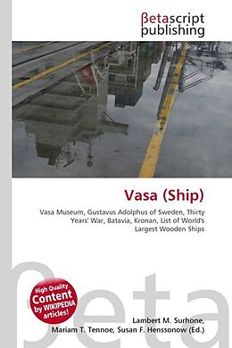 Couverture cartonnée Vasa (Ship) de 