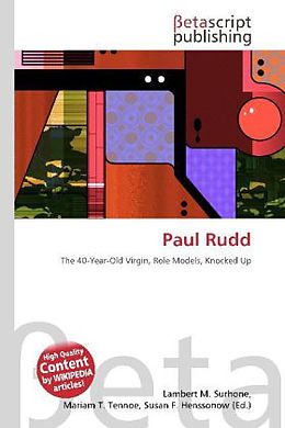 Kartonierter Einband Paul Rudd von 