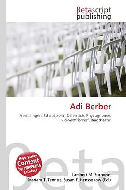 Kartonierter Einband Adi Berber von 