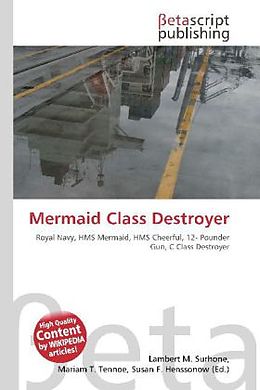 Couverture cartonnée Mermaid Class Destroyer de 