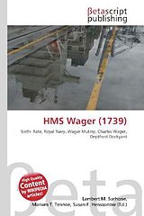 Kartonierter Einband HMS Wager (1739) von 