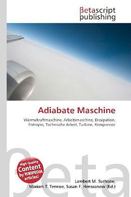 Kartonierter Einband Adiabate Maschine von 