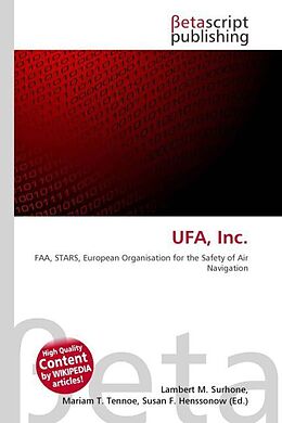 Kartonierter Einband UFA, Inc. von 