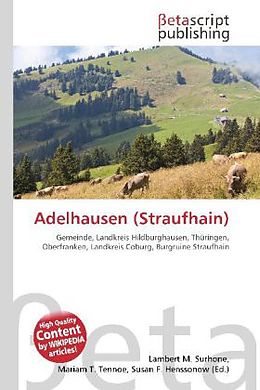 Kartonierter Einband Adelhausen (Straufhain) von 