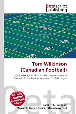 Kartonierter Einband Tom Wilkinson (Canadian Football) von 