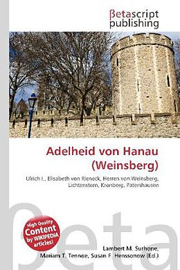 Kartonierter Einband Adelheid von Hanau (Weinsberg) von 