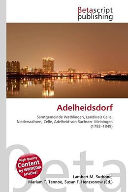 Kartonierter Einband Adelheidsdorf von 