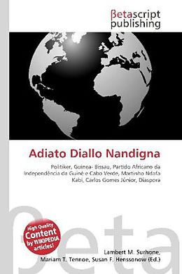 Kartonierter Einband Adiato Diallo Nandigna von 