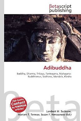 Kartonierter Einband Adibuddha von 