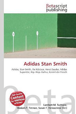 Kartonierter Einband Adidas Stan Smith von 