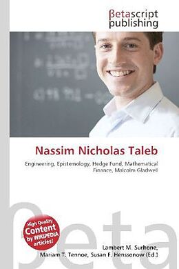 Couverture cartonnée Nassim Nicholas Taleb de 